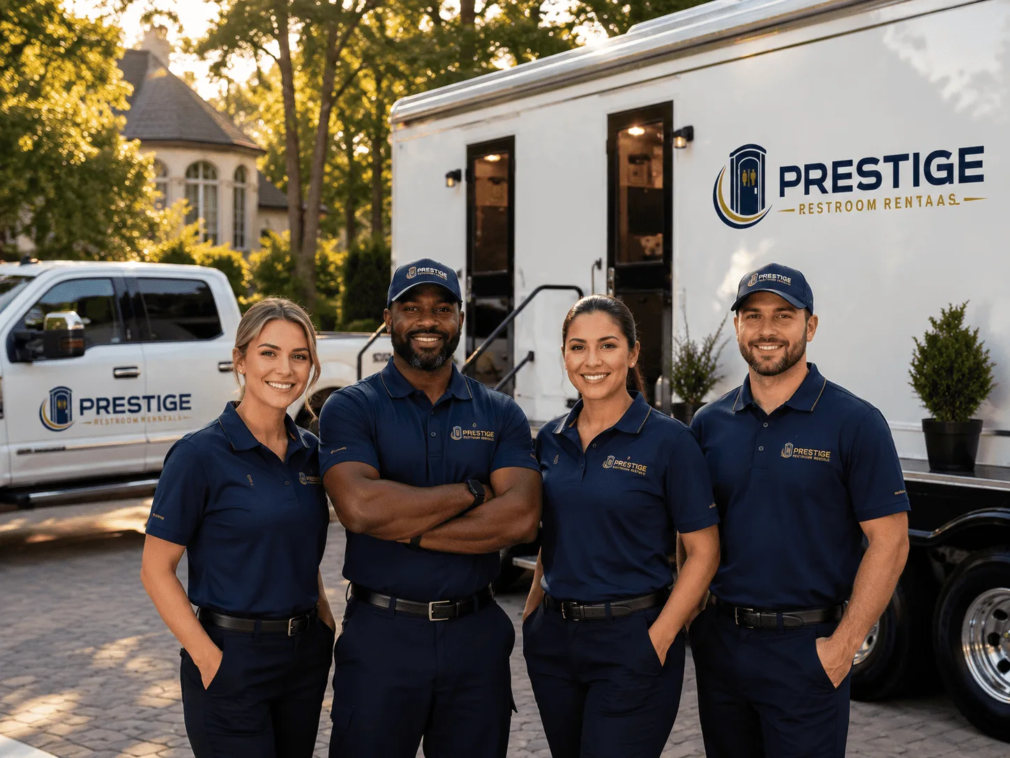 Trusted Luxury Portable Restrooms company in Roscoe, MT