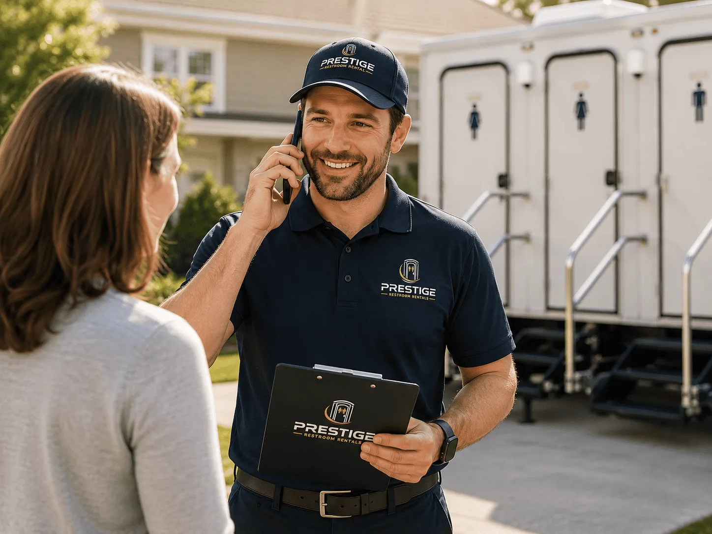 Luxury Portable Restrooms FAQs in Roscoe, MT
